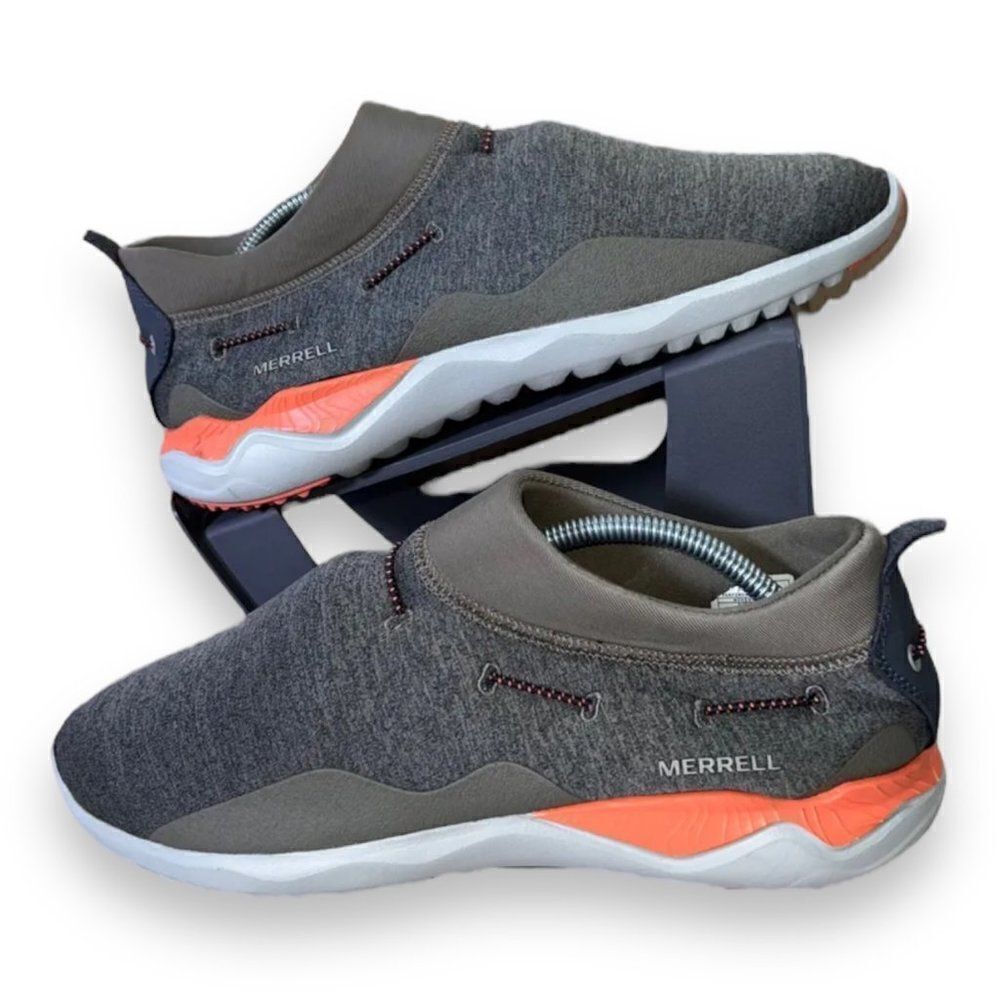 Merrell Cloud Moc Water Sneakers‎ Aluminum Grey 515738 Women's 10